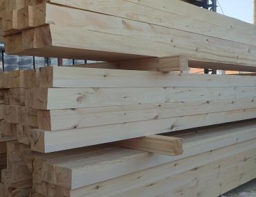 брус обрезной 150х150