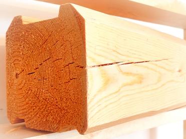 Профилированный брус 150х150 мм